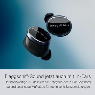 Навушники Bowers & Wilkins Px8: бездротові, з активним шумозаглушенням, Bluetooth 5.0, швидка зарядка, 30 годин відтворення, мікрофон (зелені)