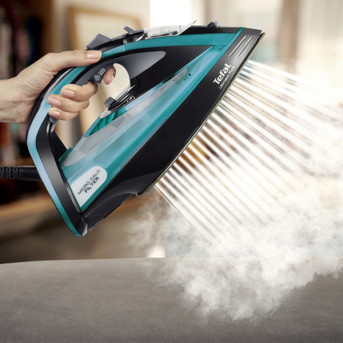 Парова праска Tefal FV9844E0 Ultimate Pure 3200Вт