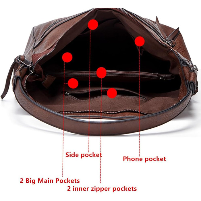 Сумка жіноча шкіряна Burgundy - шопер на плече та ручку, елегантна сумка-тоут