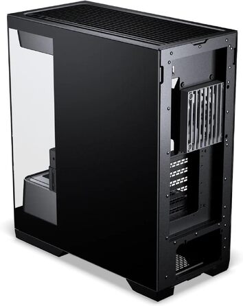 Корпус для ПК Phanteks Evolv S2 Midi-Tower, E-ATX, чорний, панорамне скло, RGB, Back-Connect, 4 вентилятори 120 мм