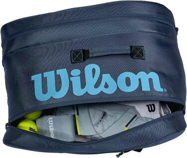 Сумка для падел-тенісу Wilson Super Navy / Bright Blue