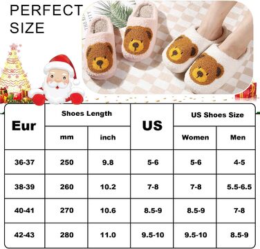 Тапочки домішки жіночі та чоловічі, м'які, плюшеві, ретро, теплі, зручні, з антиковзким покриттям, білий, Bär104, 36/37 EU