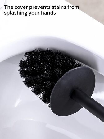 Набір для чищення унітазу з тримачем, нержавіюча сталь, для ванної кімнати (Золотий)