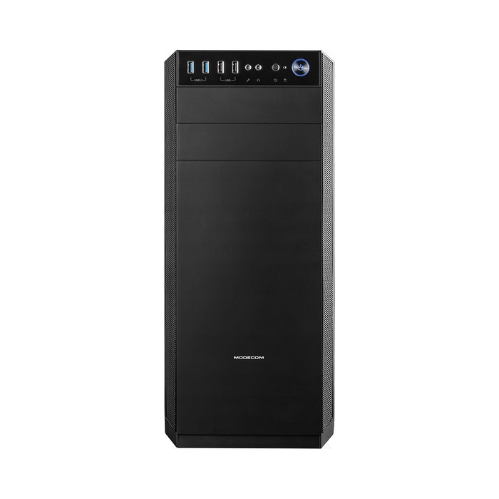 Корпус для комп'ютера MODECOM OBERON PRO LE, чорний, Midi Tower, 2x USB 3.0