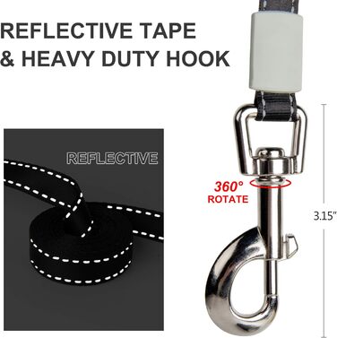 Рулетка для собак Fida, 4.8 м, до 11.8 кг, 360°, кавовий/коричневий