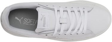 Кросівки PUMA Vikky Stacked L для жінок, білі, артикул 369143 02, розмір EU 39