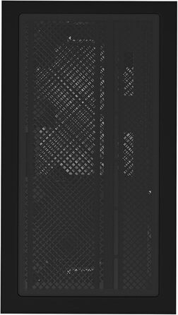 Корпус ПК GIGABYTE C201 Panoramic Mid-Tower: m-ATX, радіатор 360 мм, RGB Fusion
