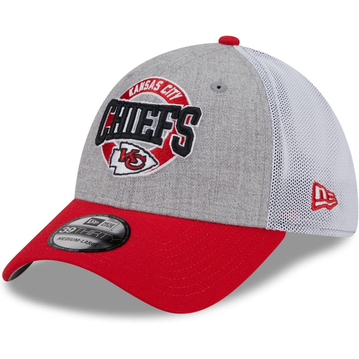 Кепка New Era 39Thirty Stretch Mesh - Miami Dolphins S-M Kansas City Chiefs