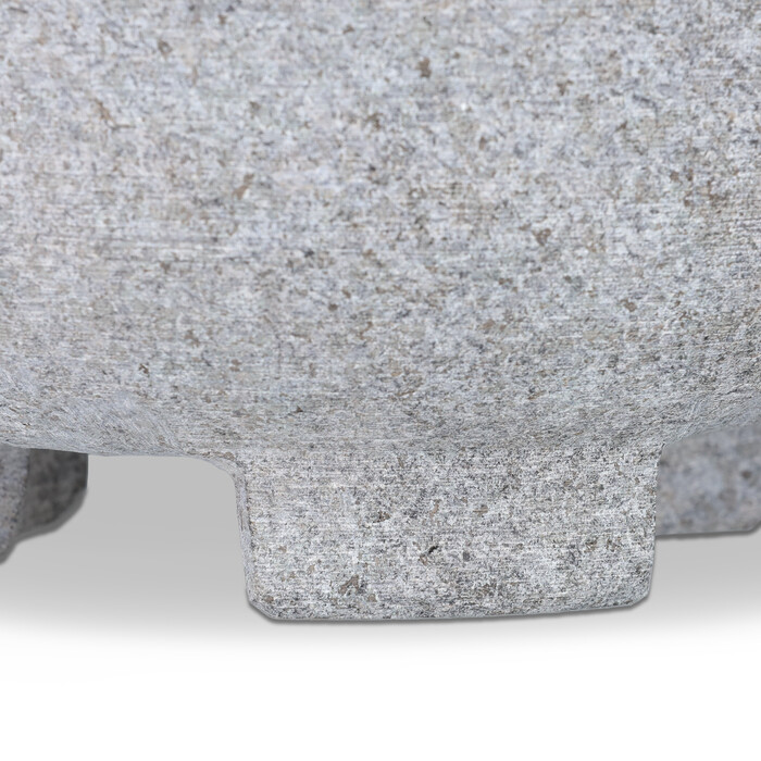 Relaxdays Granite Mortar and Pestle