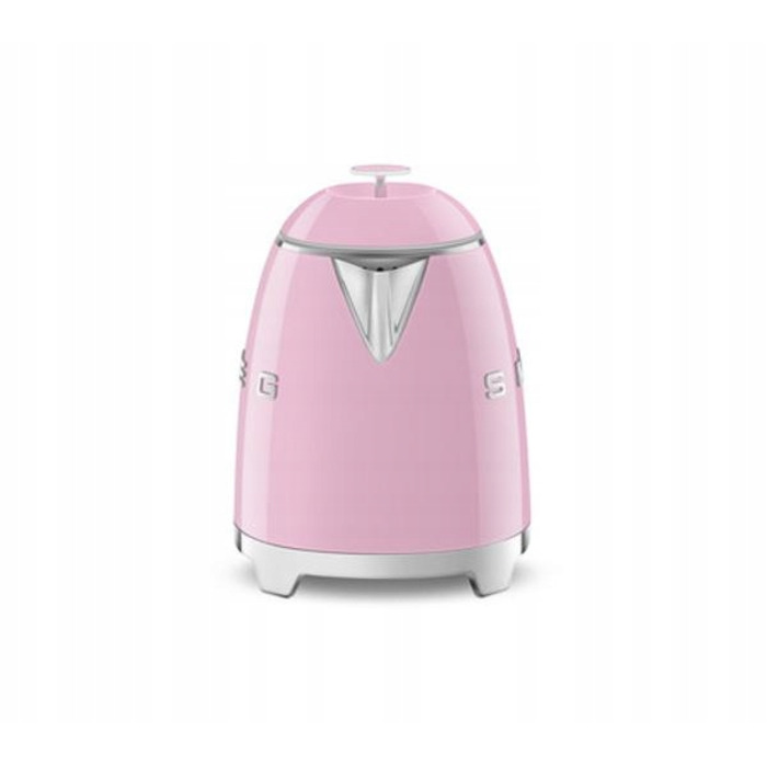 Електричний чайник Smeg KLF05PKEU, 1400 Вт, 0,8 л, рожевий