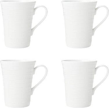 Сервіз MIKASA Ciara з 16 частин з тонкого кісткового порцеляну, 5224193