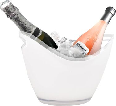 Охолоджувач для пляшок Vinbouquet, пластиковий, на 2 пляшки, для вина
