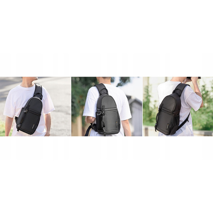 Фотосумка K&F Concept Beta Messenger 10 л, чорна