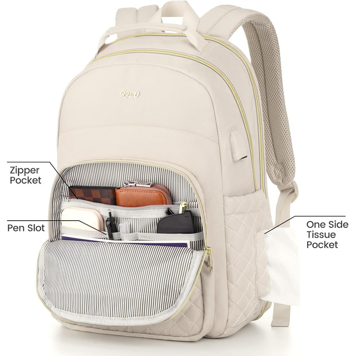 Жіночий рюкзак з відділенням для ноутбука 15.6