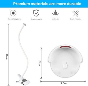 Кріплення для дитячого монітора eufy SpaceView/Spaceview S/Spaceview Pro, гнучкий тримач для дитячої кімнати