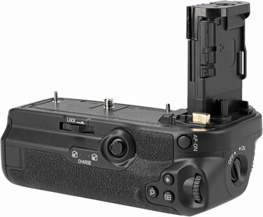 Набір батарейного хвата Ayex для Canon EOS R5, R6, R6 Mark II з таймером-пультом (замінник BG-R10)