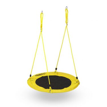 Relaxdays Round Hanging Chair 90 cm
