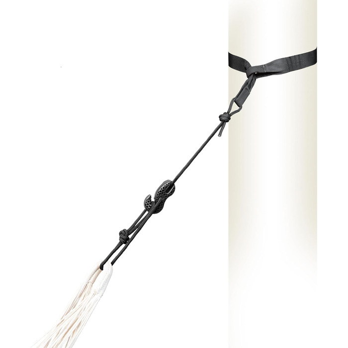 LA SIESTA TreeMount Black Multi-Surface Mounting System for Hammocks
