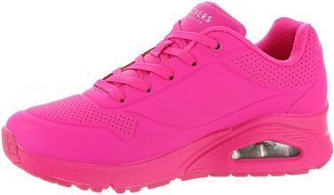 Кросівки Skechers UNO Night Shades для жінок, рожевий колір, розмір 41 EU, матеріал Durabuck