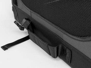 TrendPet TPX-Pro: Легка складана переноска для собак з алюмінієвим каркасом (90x65x70 см, сіра)