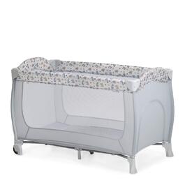 Hauck Sleep N Play Go Plus Travel Bed with Carry Bag, Wheels, Crawl-Through Opening, Compact Folding, Baby Travel Bed for Toddlers from Birth to 15 kg (Disney Pooh Exploring) Pooh Exploring Sleep N Play Go Plus Disney