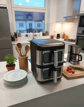 Аерофритюрниця Bass BH 10884-A 2800 Вт, 11 л