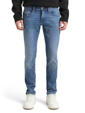 Джинси чоловічі TOM TAILOR Denim Culver Skinny, блакитний (29W/36L, 10118)
