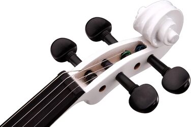 Електроскрипка Cantabile EV-90WH біла (з підсилювачем, ялина/клен/ебоніт)