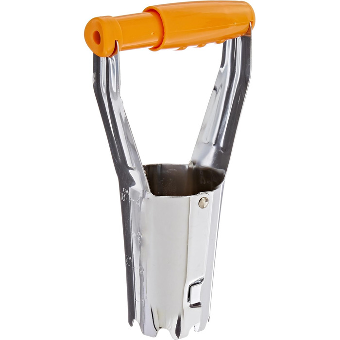 Садовий пересаджувач для цибулі Fiskars, сталевий інструмент для пересадки рослин