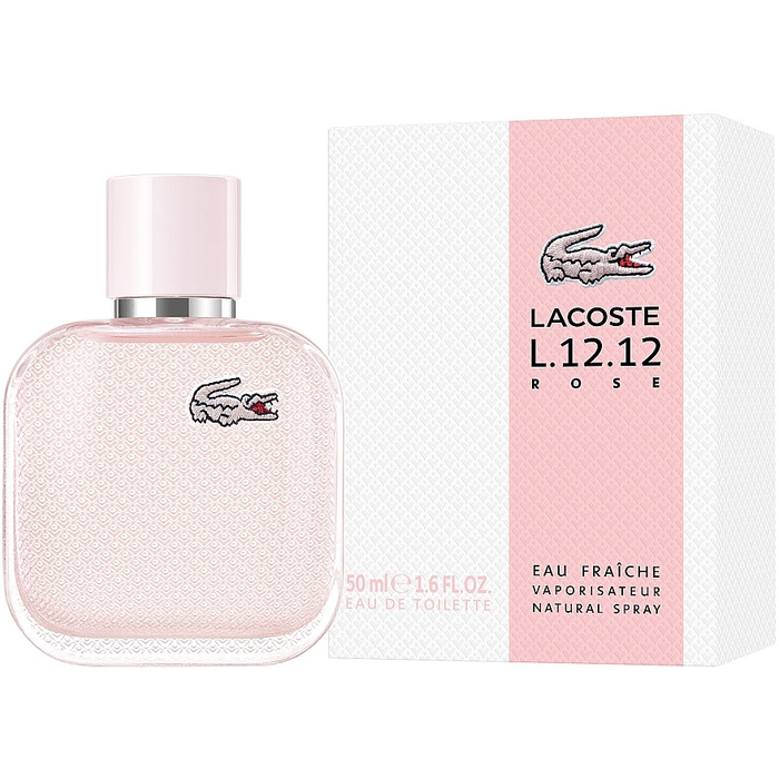 Жіноча парфумована вода Lacoste L.12.12 Rose, 100 мл