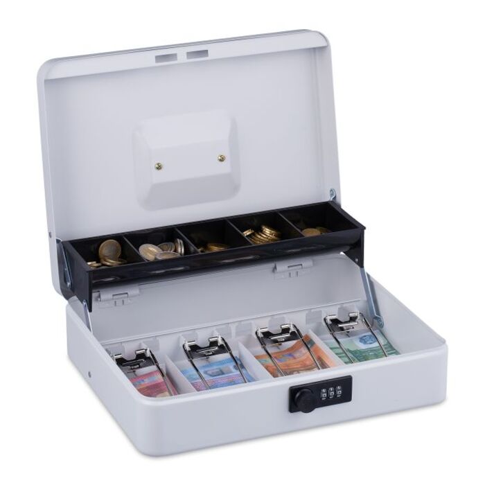 Cashdays Cash Box з Комбінацією Чисел