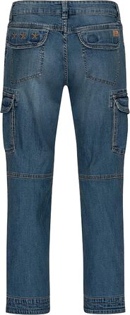 Чоловічі штани карго Timezone Benitotz 38W/32L, колір Scrub Blue Wash (3387)