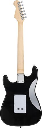 Електрогітара Rocktile Pro ST60-SKULL з дизайном черепа (Humbucker, 2 Single Coils, 22 лади, гриф з рожевого дерева, корпус з липи, гриф з клена)