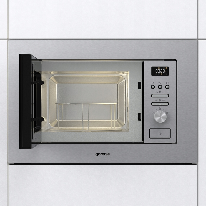 Вбудована мікрохвильова піч Gorenje BM201AG1X