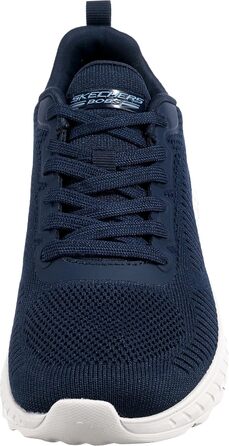 Жіночі кросівки Skechers Bobs Squad Chaos Face Off (42 EU, Navy Engineered Knit)