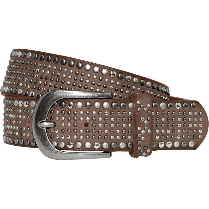 Жіночий металевий ремінь - вінтажний джинсовий пояс у 15 кольорах, довжина 80-105 см (Колір: Шлам, 80 (Підходить для обхвату талії 82-87 см))