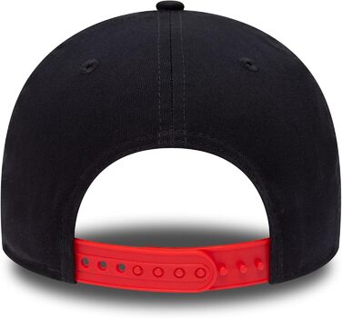 Кепка New Era 9Forty Strapback з логотипом NFL Teams, сірий heather, універсальний розмір (Red Bull F1 - Blue)