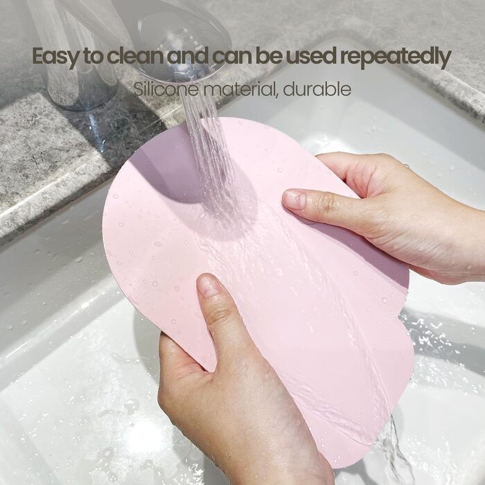 Silicone Shower Toothbrush Holder, Suction Cup, Shower Box Tool, Bathroom Tool, Suction Cup for Walls or Mirrors, Silicone is Waterproof and Removable for Reuse, Yellow