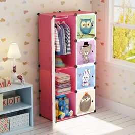 BRIAN & DANY Expandable Kids' Storage Unit