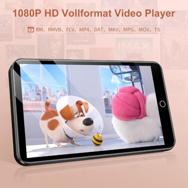 MP3-плеєр дитячий 80GB з Wi-Fi та Bluetooth, 4