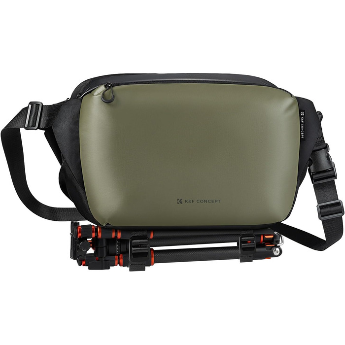 Сумка для камери K&F Concept: велика фотосумка на плече для Canon, Nikon, Sony, DJI Mavic