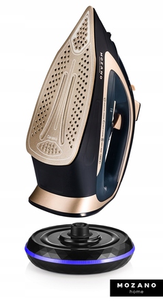 Бездротова праска Mozano Ultimate Smooth 2600 Вт з керамічною підошвою
