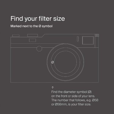 Фільтр поляризаційний CPL + ND64 Urth 62mm (Поляризаційний + Графільтр)