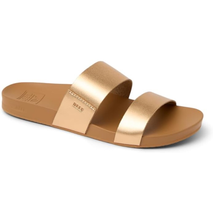 Шльопанці Reef Cushion Vista Sunset Bronze 38 EU - Комфортні шльопанці для пляжу та басейну