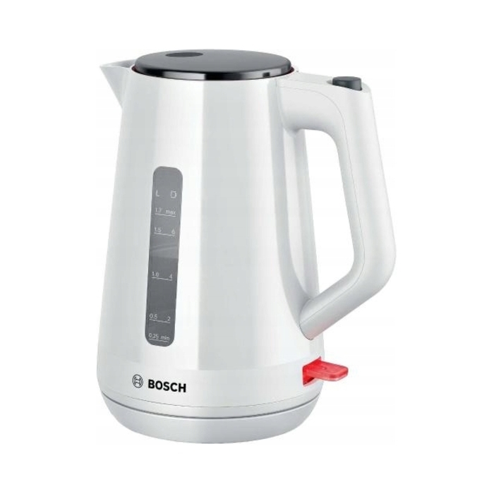 Бездротовий електрочайник Bosch TWK1M121, 1,7 л, 2400 Вт, Білий