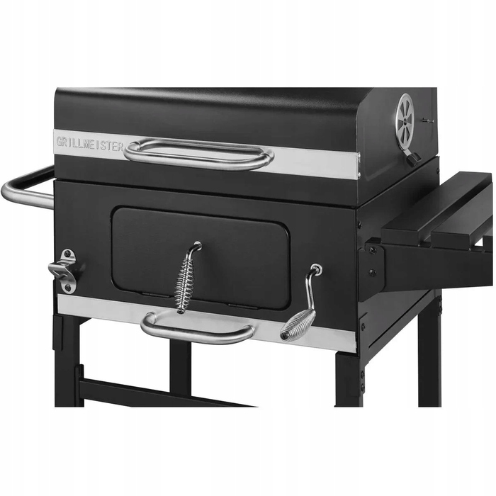 Садовий вугільний гриль на колесах XXL Grill Meister