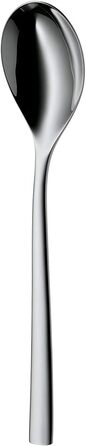 WMF Palermo Cutlery Set, 12 Place Settings, 60-Piece Dinner Set, Monobloc Knives, Cromargan Stainless Steel Polished, Shiny, Dishwasher Safe