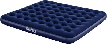 Надувний матрац Bestway King Single 203 x 183 x 22 см, сірий