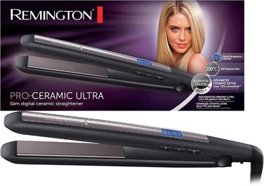 Випрямляч для волосся Remington S5505 Single Pro-Ceramic Ultra з LCD-дисплеєм, 150-230°C