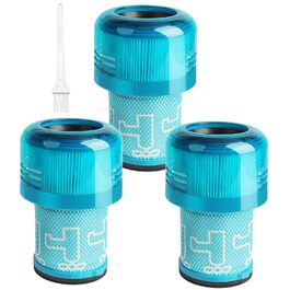 Фільтри для пилососа Dyson V11/V15 (3 шт) - Waitley, сумісні з SV14, SV17, SV22 Detect Animal, Absolute, Extra, Pro, Torque Drive (#970013-02, V12)